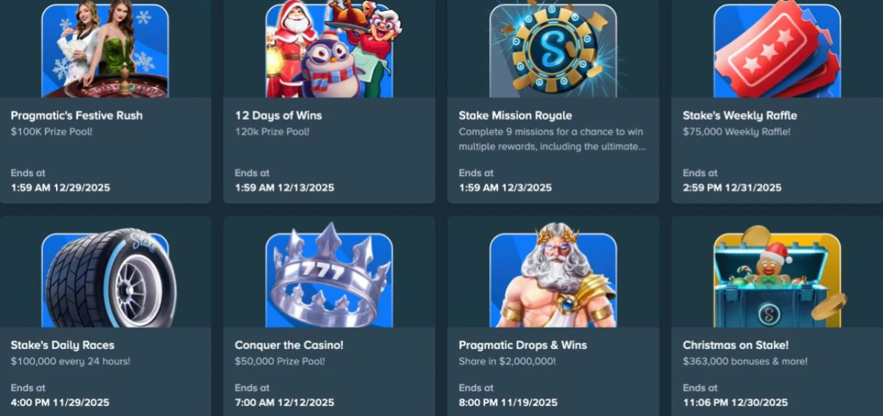 Stake Casino Bonus